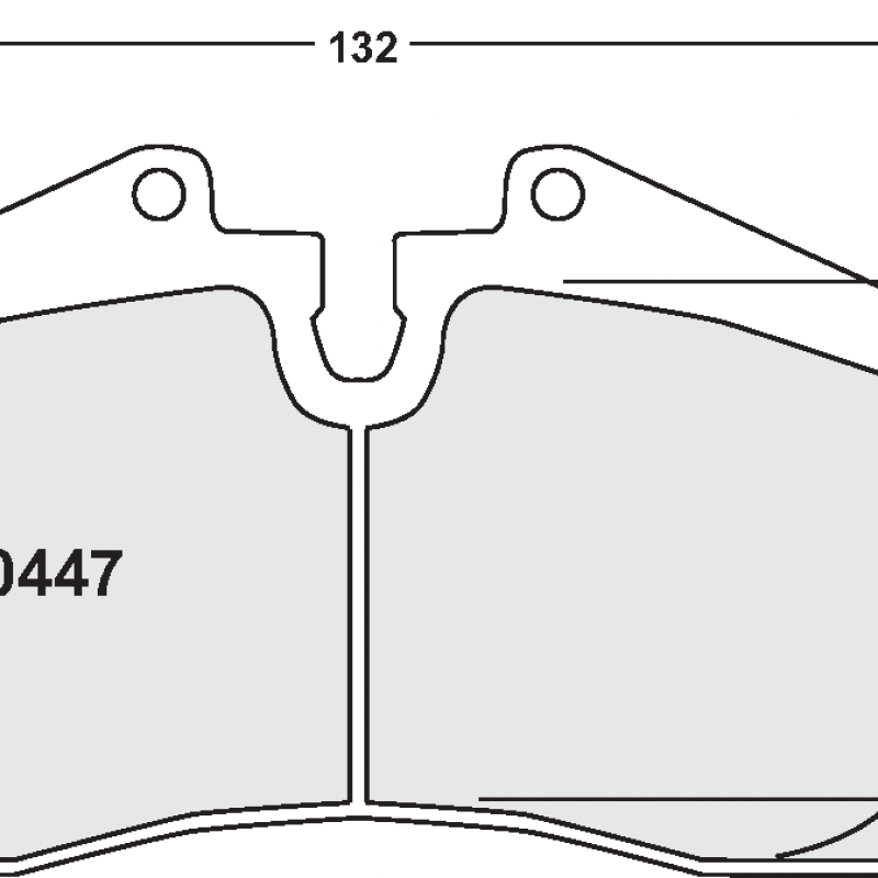 Endurance compound with less wear. Race brake pads - Porsche
928 / 944 / 964 / 968 / 993
brake pads